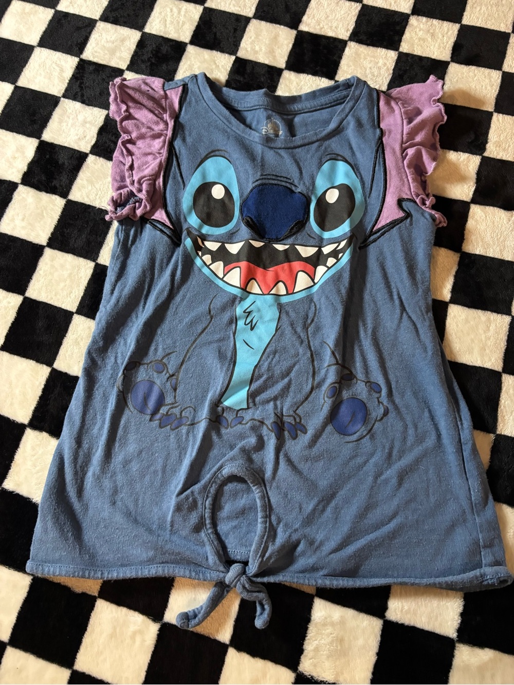 Size 6 Disney stitch tank top